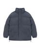 DWSE Essentials Puffer Short Padded Jacket (Charcoal)