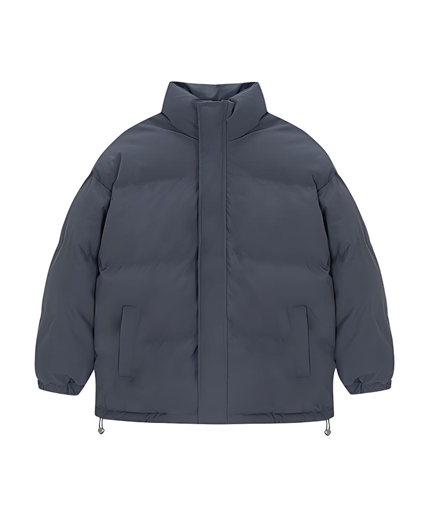 DWSE Essentials Puffer Short Padded Jacket (Charcoal)