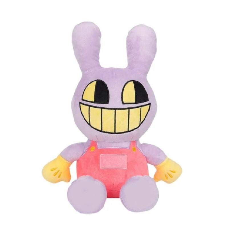 Удивительные цифровые цирковые плюшевые игрушки Pomni и Jax, милые мягкие игрушки на день рождения для детей, Рождество