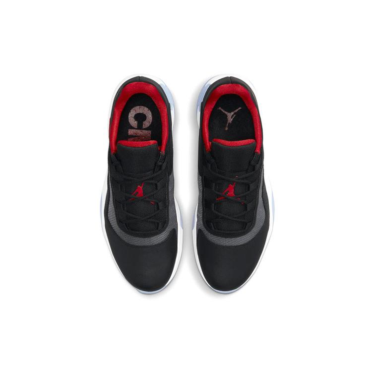 New JORDAN 11 Cmft Low Black Red White CW0784-006