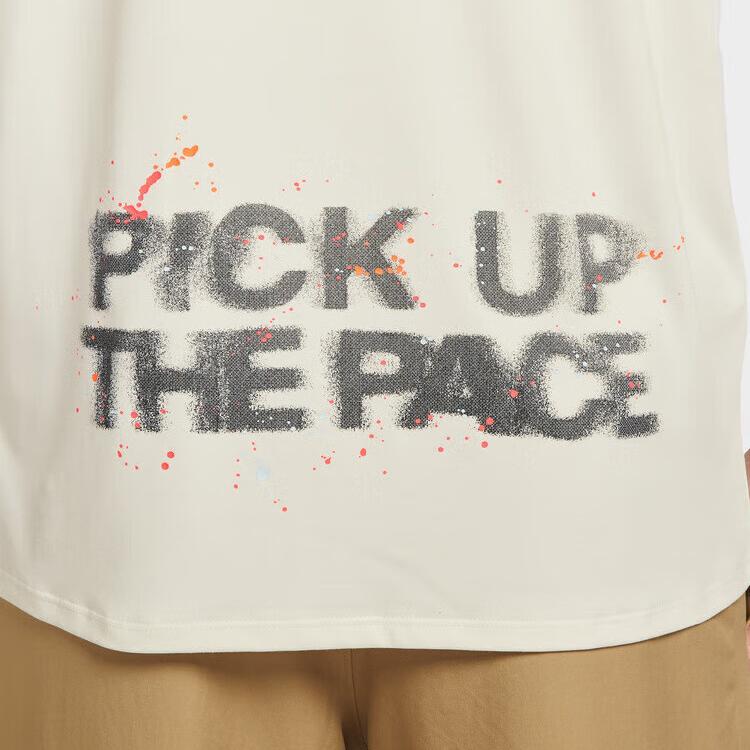 Nike Dri-Fit Stride Sports Casual Stand Collar Pullover Long Sleeve T-Shirt Men Tops IM9357133