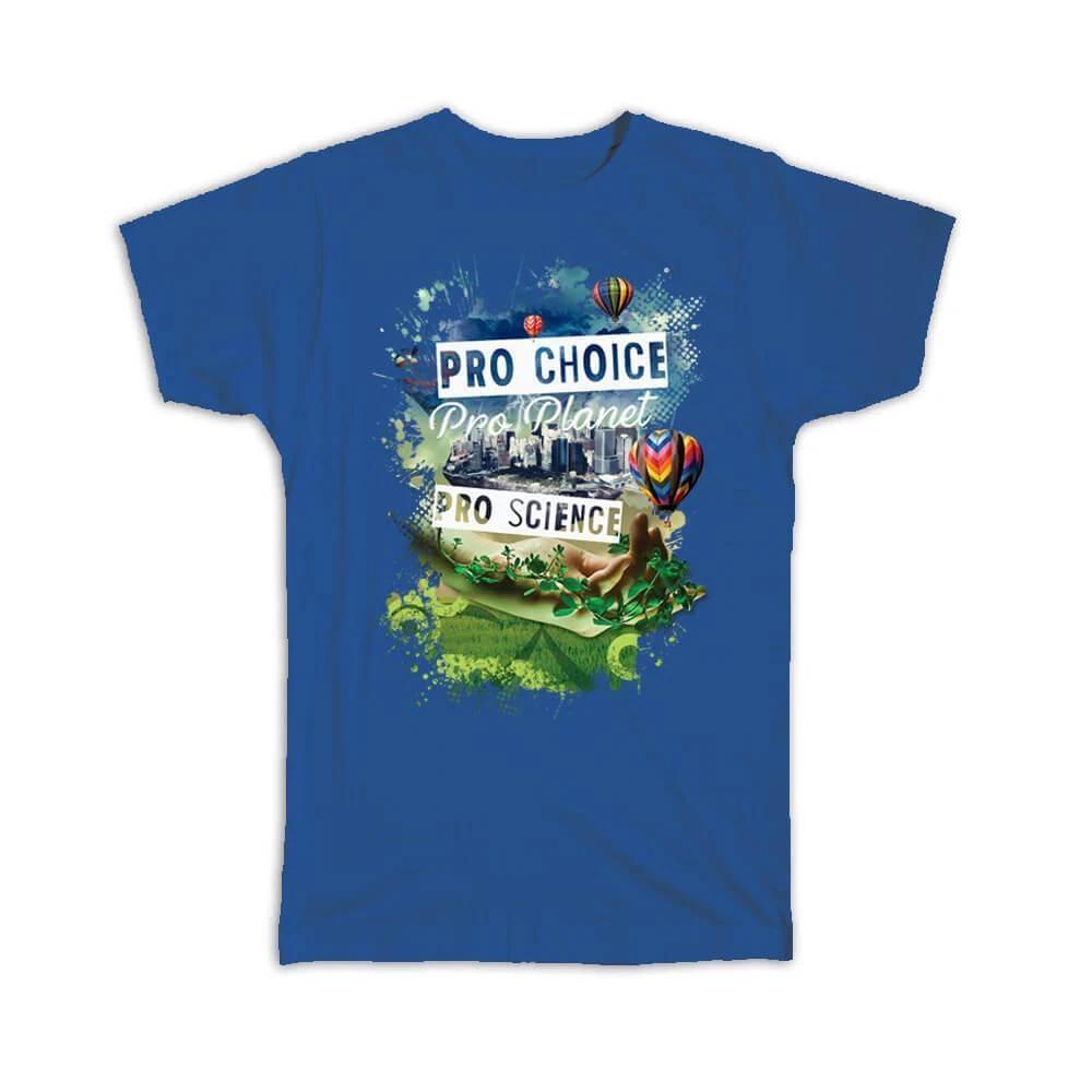 Gift T-Shirt : Ecolife Hot Air Balloons Preserve Nature Eco Friendly Organic Be 4XL