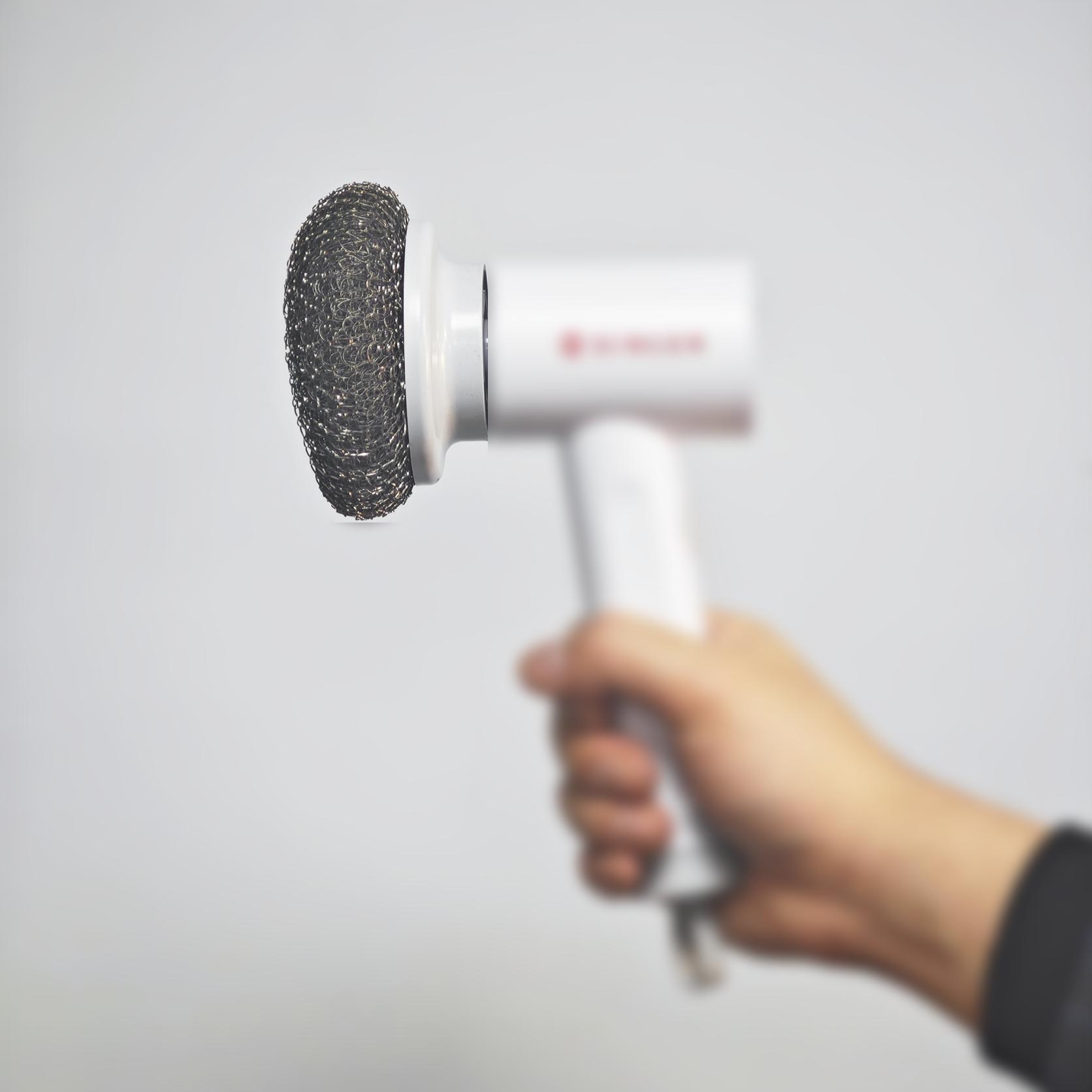 Cleaning Brush Head for Wireless Electric Magic Brush Spin Scrubber Scrub W-01 M