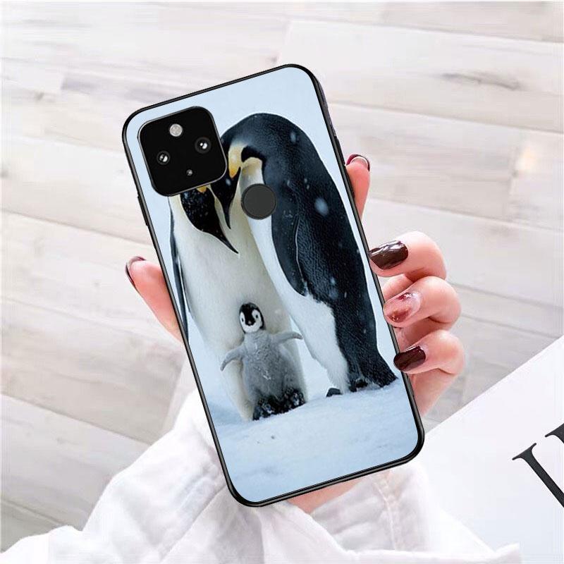 

Милый чехол для телефона с пингвином для Google Pixel 7 Pro 7 6A 6 Pro 5A 4A 3A Pixel 4 XL Pixel 5 6 4 3 XL 3A XL 2 XL Google Pixel 7 Pro