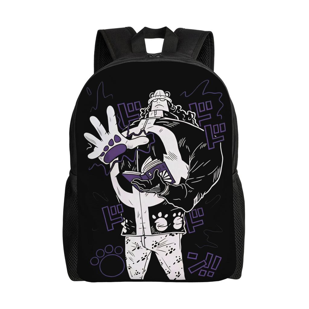 Ones Pieces Anime Backpack Camping Backpacks Teen Designer Print School Bags Cute Rucksack