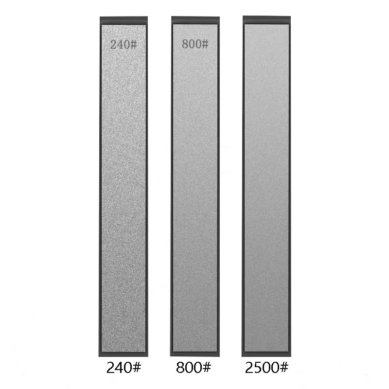 3pcs Set Diamond Stone Bar Ruixin Pro RX008 Knife Sharpener Replacement Diamond Whetstone Grinding Stone Sharpening System