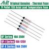 50PCS Thermal Fuse BF-X 16A 250V TF73 77 84 94 99 104 113 117 121 133 142 157 172 184 192 216 229 240 Celsius Temperature Fusing