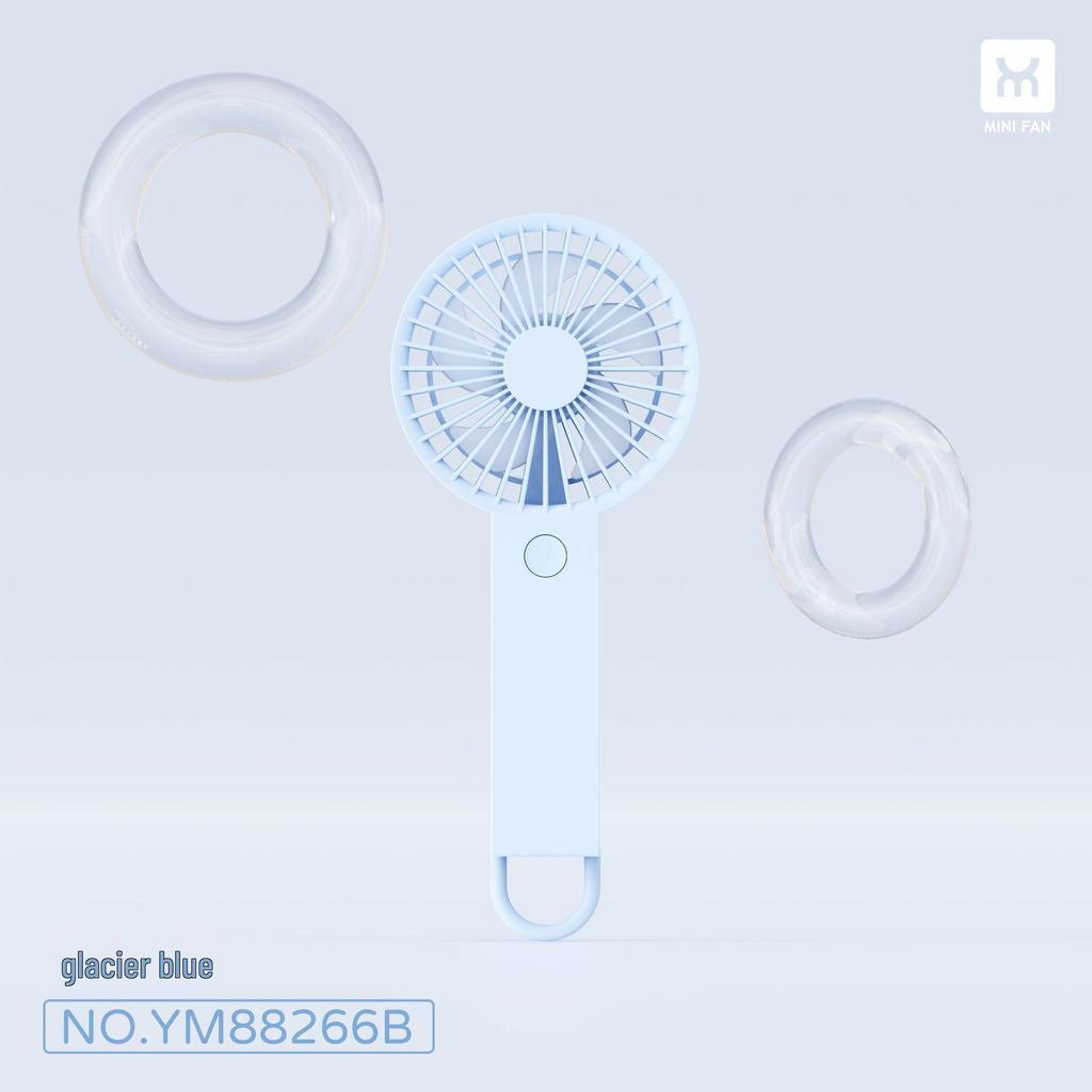 Customizable Portable USB Mini Fan for Outdoor & Office Cooling