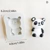 Jungle Safari Animal Silicone Fondant Mold Bear Lion Giraffe Rabbit Panda Cake Decorating Mould For Birhtday Party Baby Shower