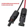 Durability PVC Solar Panel Connectors Cable 4 To DC7909 Cable For Reliable Powerbank Charging In Harsh Environment