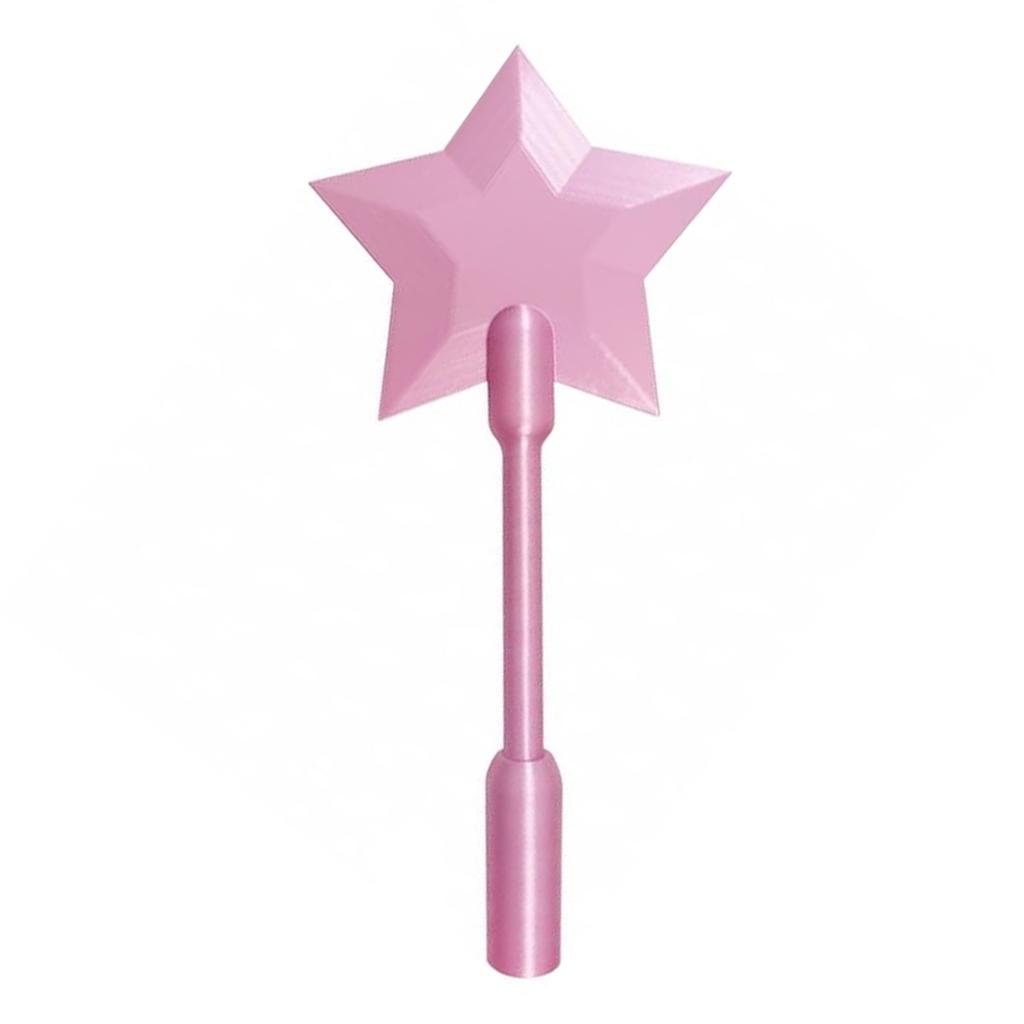 3D Printed Payment Wand Tap To Pay Card Holder Star Magic Wand Contactless Payment Card Holder Credit Card Wand for Kids Gifts