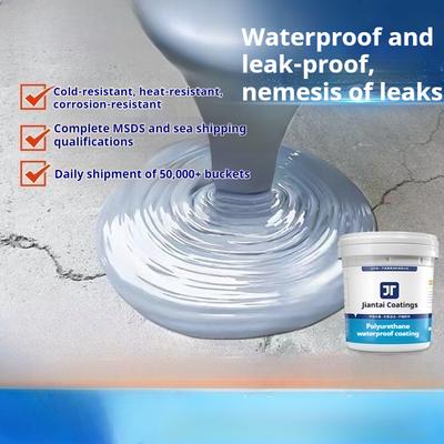 Roof Invisible Waterproof coatingExterior Wall Roof Leak Repair Polyurethane Roof Leakage Agent Bathroom Sealing Leak-FreeSealan