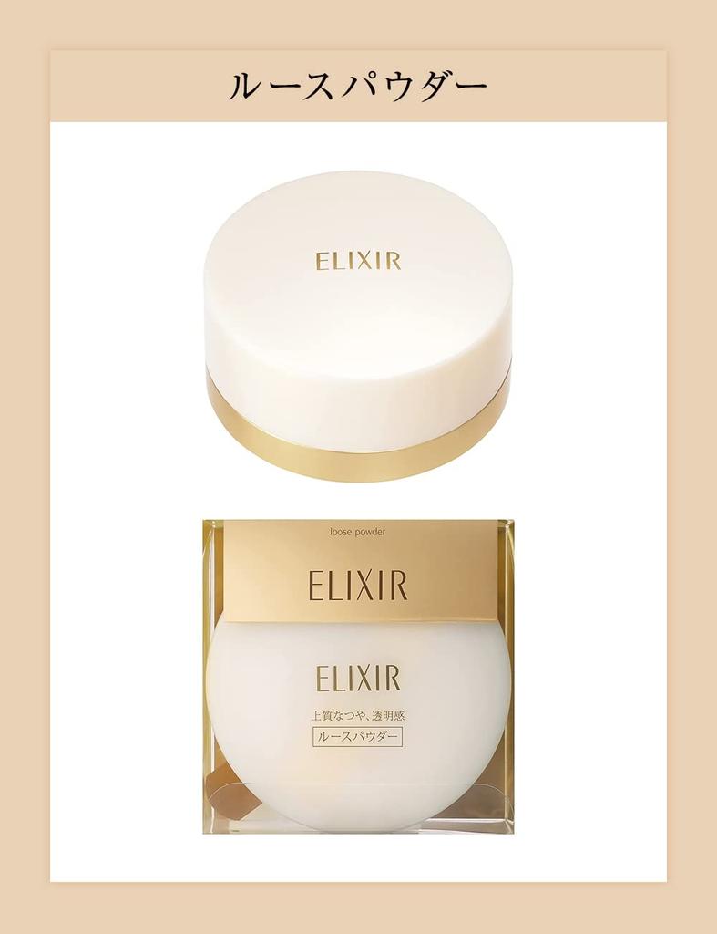 Elixir Elixir Superiel Loose Powder 13g Clear 13g (Refill) (x 1)