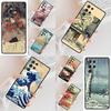 Ukiyo-e Japanese Style Art Cell Phone Case for Samsung Galaxy S26 Ultra S25 S24 S23 S22 S21 S20 Note10 Cover