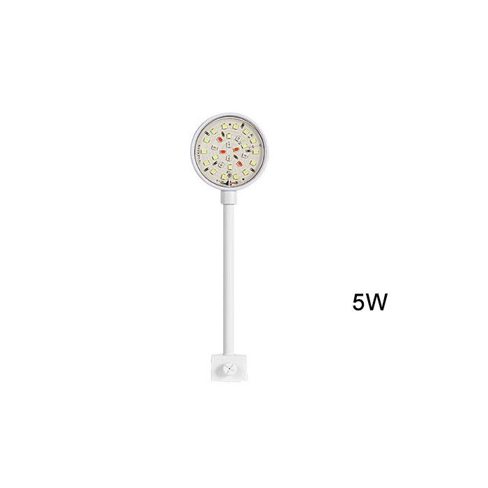 

1/5/10pcs Pack Mini Clip On Aquarium Light 5W 7W Dimmable Small Fish Tank USB Light with White Red Blue Green LED 1 piece