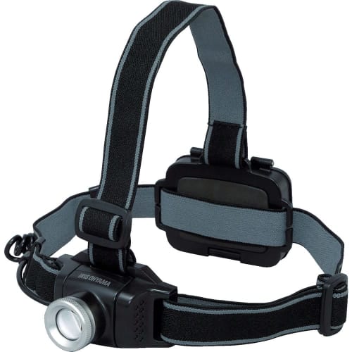 IRIS OHYAMA LED Headlight, 450lm, with Zoom Function, LWH-450Z