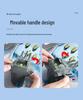 Kids' Two-Player Pinball Battle Tabletop Game: Interactive Parent-Child Play