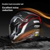 Motorcycle 3/4 Helmet Riding Helmet Bluetooth Headset Motorcycle Helmet Electric Vehicle Women's Helmet