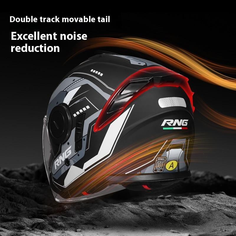 Motorcycle 3/4 Helmet Riding Helmet Bluetooth Headset Motorcycle Helmet Electric Vehicle Women's Helmet