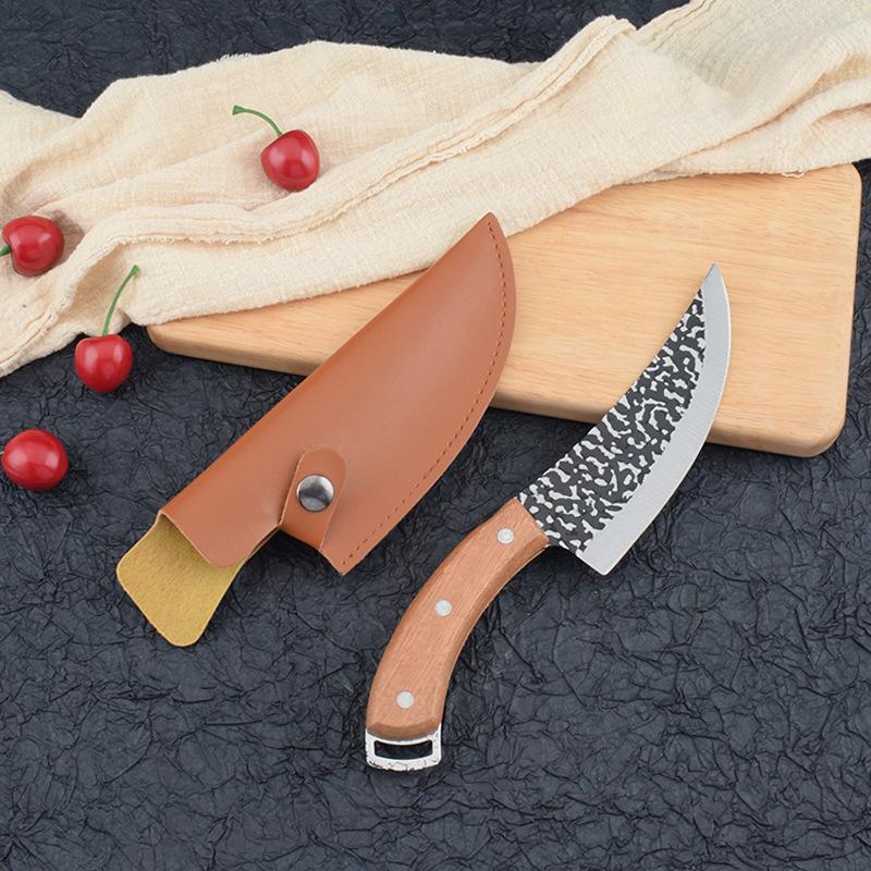 

Охотничий нож ручной работы из нержавеющей стали, нож для обвалки, кухонные ножи шеф-повара, ножи для рыбы, нож для резки мяса, нож для резки 3