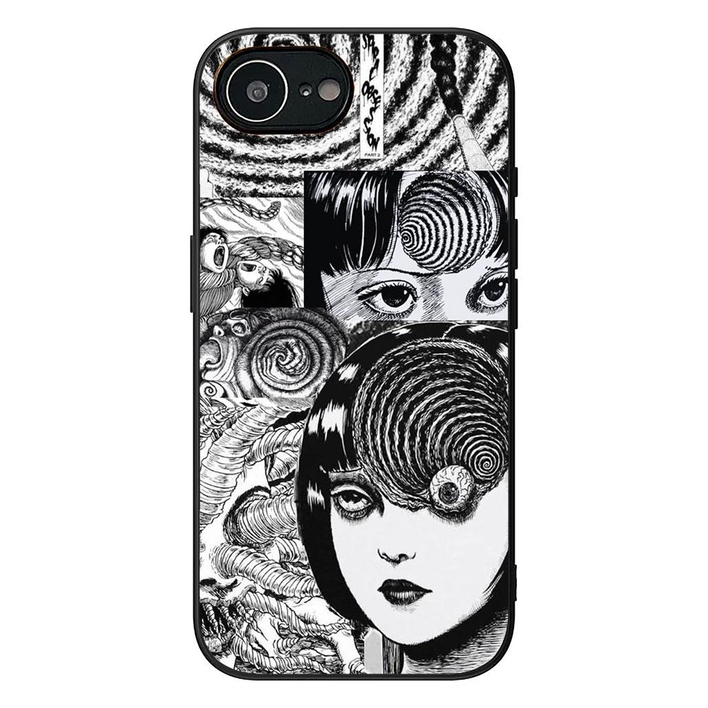 

Tomie Comics Junji Poster Ito Phone Case for Samsung Galaxy A06 A05 A14 A50 A51 A52 A12 A13 A23 A70 A07 A25 A26 A72 A56 Cover Galaxy A50