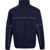 Under Armour SS25 UA Sports Club Fashion 1/4 Zip Versatile Sports Casual Hoodie Men hoodie Navy-Blue 6005892-410