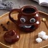 Funny Prank Poop Cup Sand Sculpture - Girlfriend's Birthday Gift