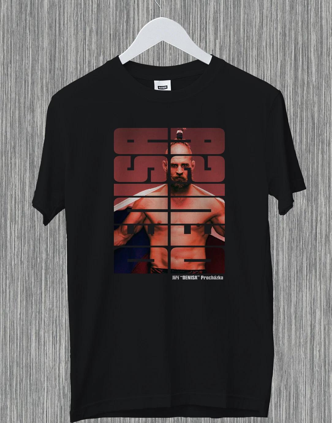 Jiri Prochazka 2026 Light Heavyweight graphics Unisex TShirt Unisex 100Cotton Short Sleeve Y2k Oversized Fashion Tee Popular Tops S