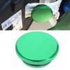 Aluminium Alloy Car Fuel Tank Cover Cap Fit For Dodge Ram 1500 2500 3500 2013 2017 (Green)