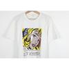Vintage Roy Lichtenstein Kunst Baumwollhemd Unisex Konzert S bis 5XL EL0284 Unisex T-Shirt
