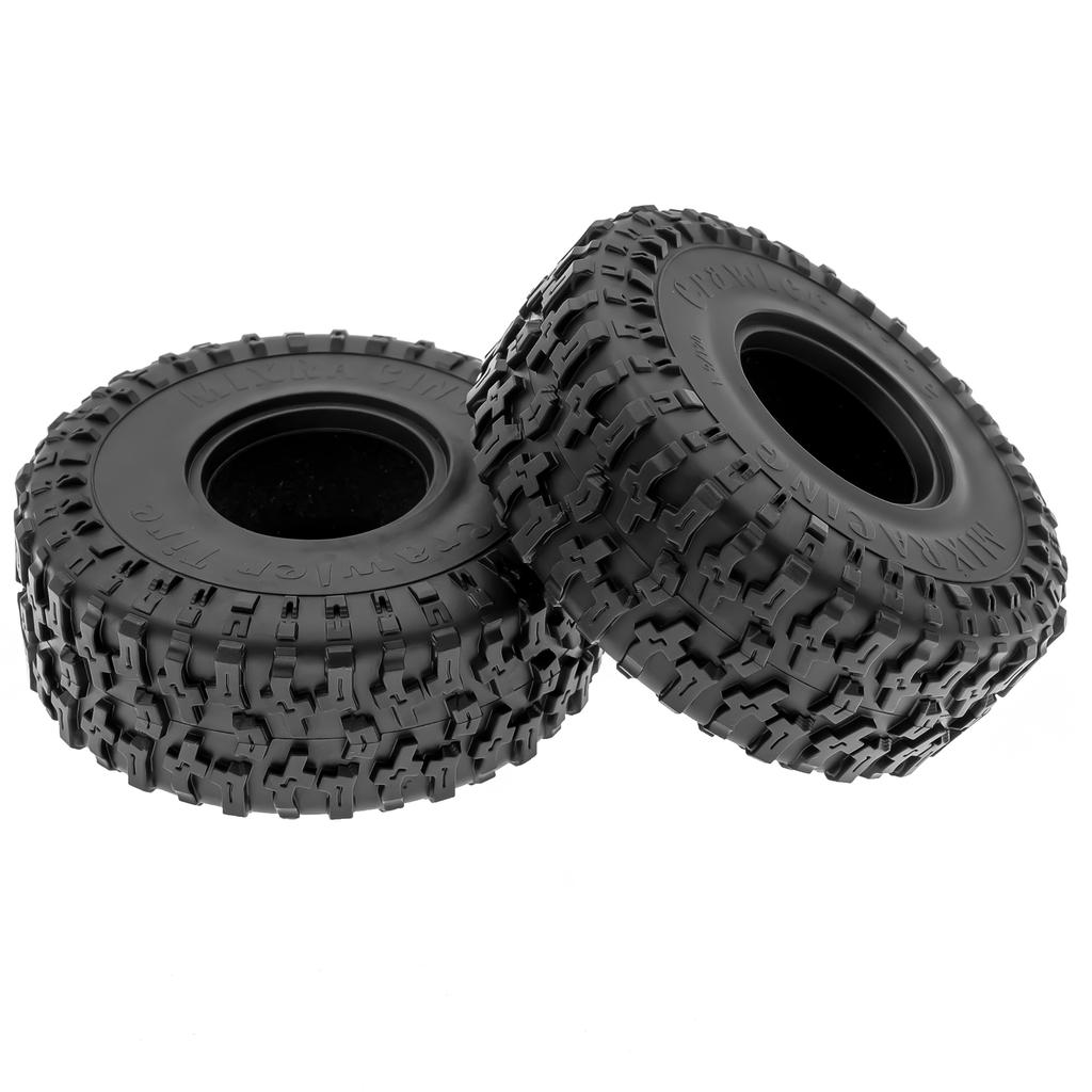 4pcs 1.9 Inch 116*45*42mm  Rubber Tyre Replacement for  4   Scx10 Wraith   Yikong Rgt 1Celsius10  Remote Control Car Wheels