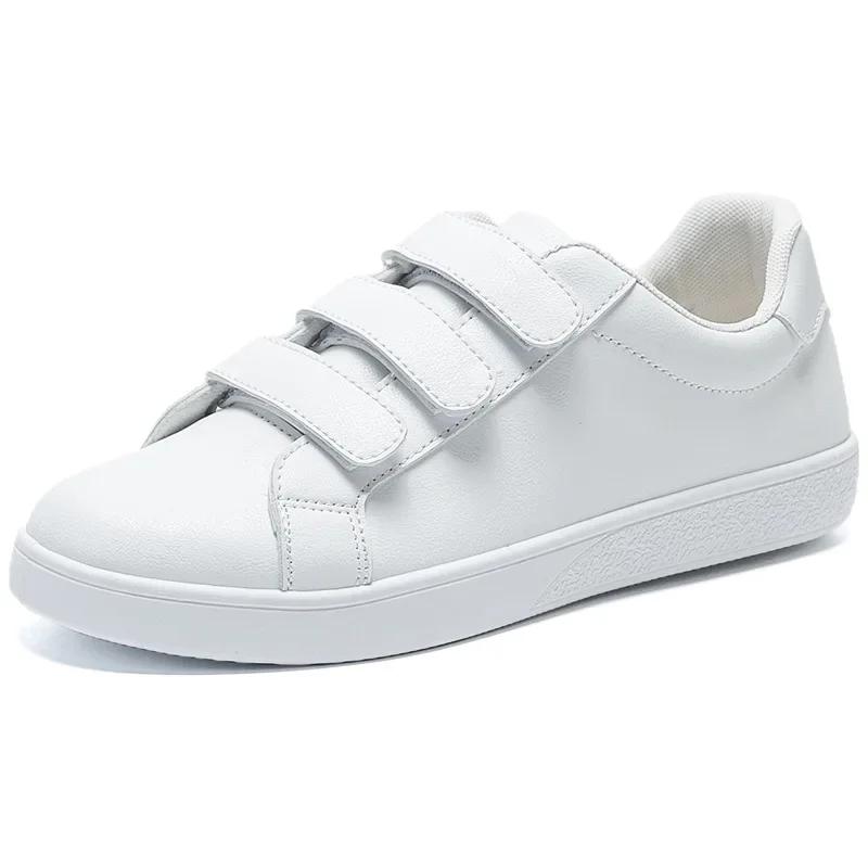 Mode Flache Herrenschuhe Komfort Sneaker für Herren Weiß Lässige Herren Sportschuhe Outdoor Walking Leichte Laufschuhe Chaussure Hommes