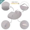 KiddyMoon Foam Soft Seesaw Rocker Ride-on Hopper Bean Bouncy Jumping Playing for Children, Lightgrey