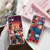 Street Fighter Chunli Phone Case for Samsung Galaxy S25 S24 S23 S22 S21Plus FE Ultra Clear Colorful Cover Cover Smartphone