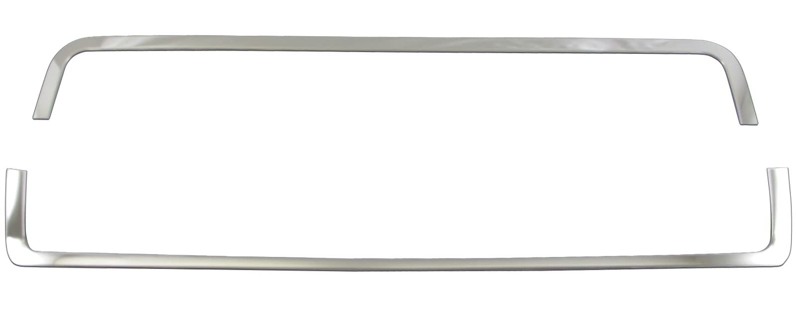 

BRIGHTZ Acty Truck HA8 HA9 Super Mirror Stainless Steel Plated Front Bumper Moulding 2PC A8 A9 8 9 Acty Truck Acty Truck Acty [GRI-COV-L-046]