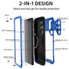 For Samsung S25 Edge S24 S23 Ultra IP54 Waterproof Metal Magnetic Phone Case Heavy Duty Shockproof Aluminum Cover Screen Protect 5
