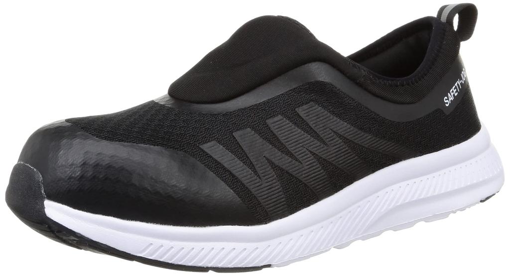 Fukuyama Rubber Work Shoes Safety Jog Black 24.5 Cm 3E