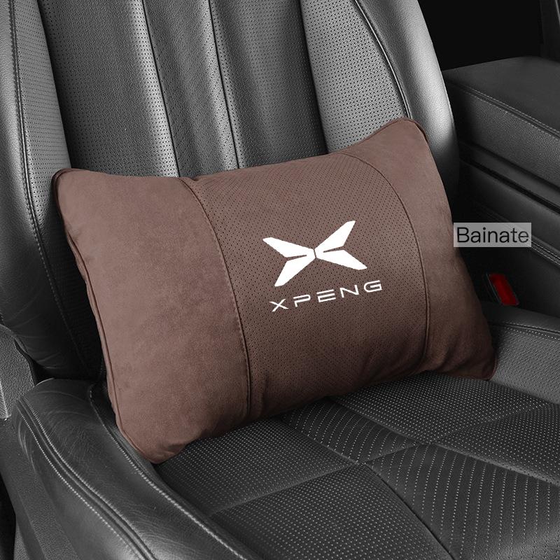 Car Neck Pillow Seat Headrest Lumbar Spine Protectio For Xpeng G6 P7 G9 G3 P5 X2 N5 F30 H93 2025 2026, Car interior accessories