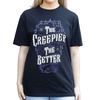 Something Different Unisex Adult The Creepier The Better T-Shirt