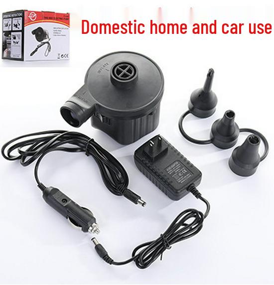 USB Electric Air Pump for Camping, Pools, and Inflatable Mattresses