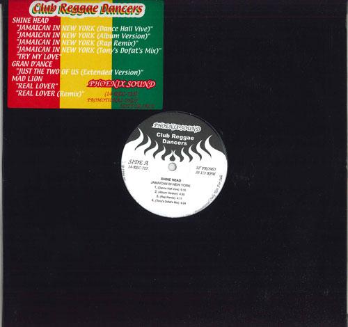 

12inch Record VARIOUS Club Reggae Dancers 14REC725 PHOENIX SOUND 2000 UK Reggae Ska Dub Used
