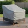 Single Sofa Cover Anti Garden Chair Dustproof Patio Protector for