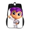 True and the Rainbow Kingdom Backpack Cartoon Print Student Cute Large Capacity Lightweight Shoulder Protection Backpack