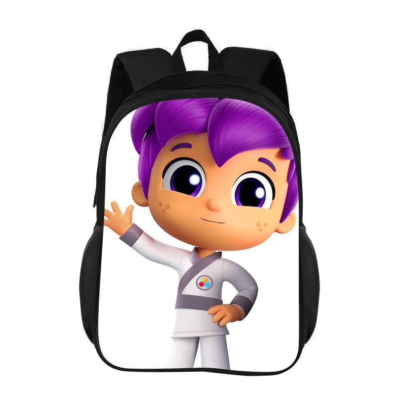 True and the Rainbow Kingdom Backpack Cartoon Print Student Cute Large Capacity Lightweight Shoulder Protection Backpack