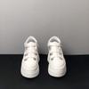 Autumn New Casual Hollow Thick-soled Hole Shoes Women's Versatile, Lightweight, Height-increasing and Breathable Going Out Sandals