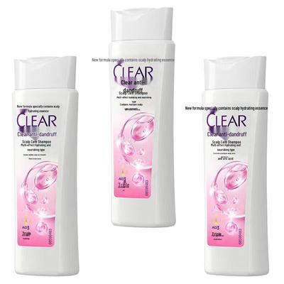 Clear Nourishing Hydrating Shampoo 3-Pack