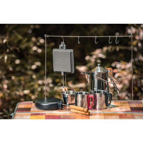 COLEMAN Hot Sandwich Maker, Non-Stick, Camping, 1709435