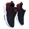Cotton shoes new cotton thermal insulation fly-woven mesh sneakers student platform running shoes soft-soled mesh shoes