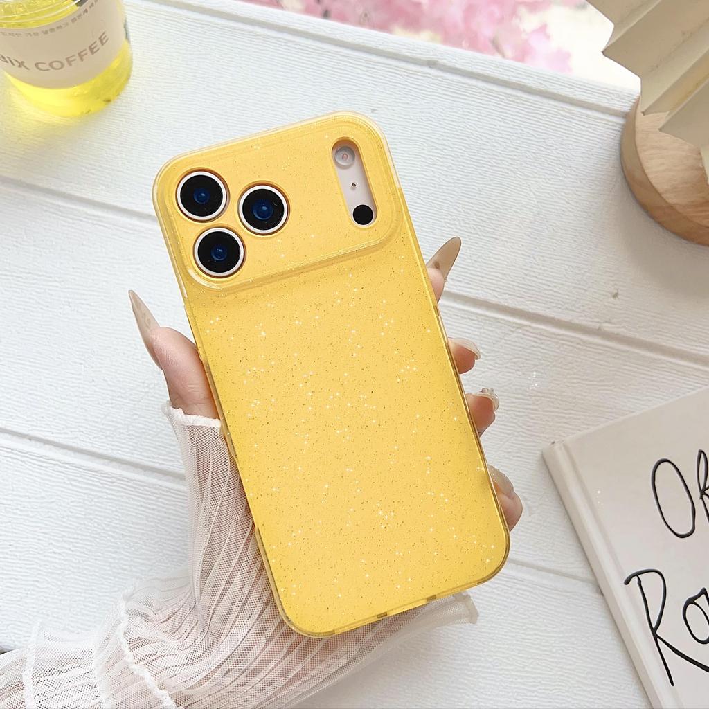 Shockproof Case for iPhone 17 16 15 14 13 Pro Max Candy Colored Fashion Phone Back Cover Soft TPU Protector Skins Shell