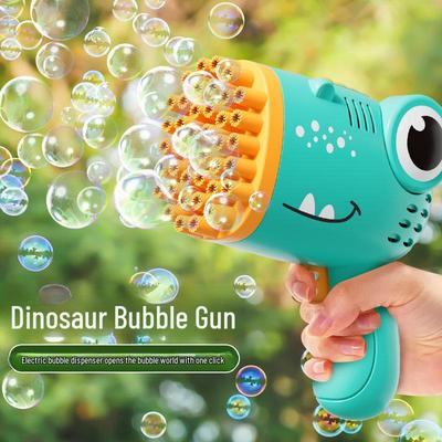 Dinosaurier Blasenpistole Gatling Maschine - 40-Loch Kinder Blasenspielzeug